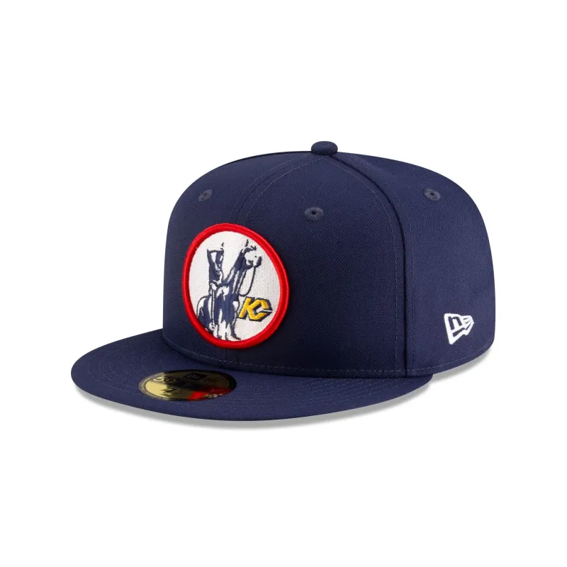 Kansas City Scouts Basic 59FIFTY Fitted Hat sold by New Era