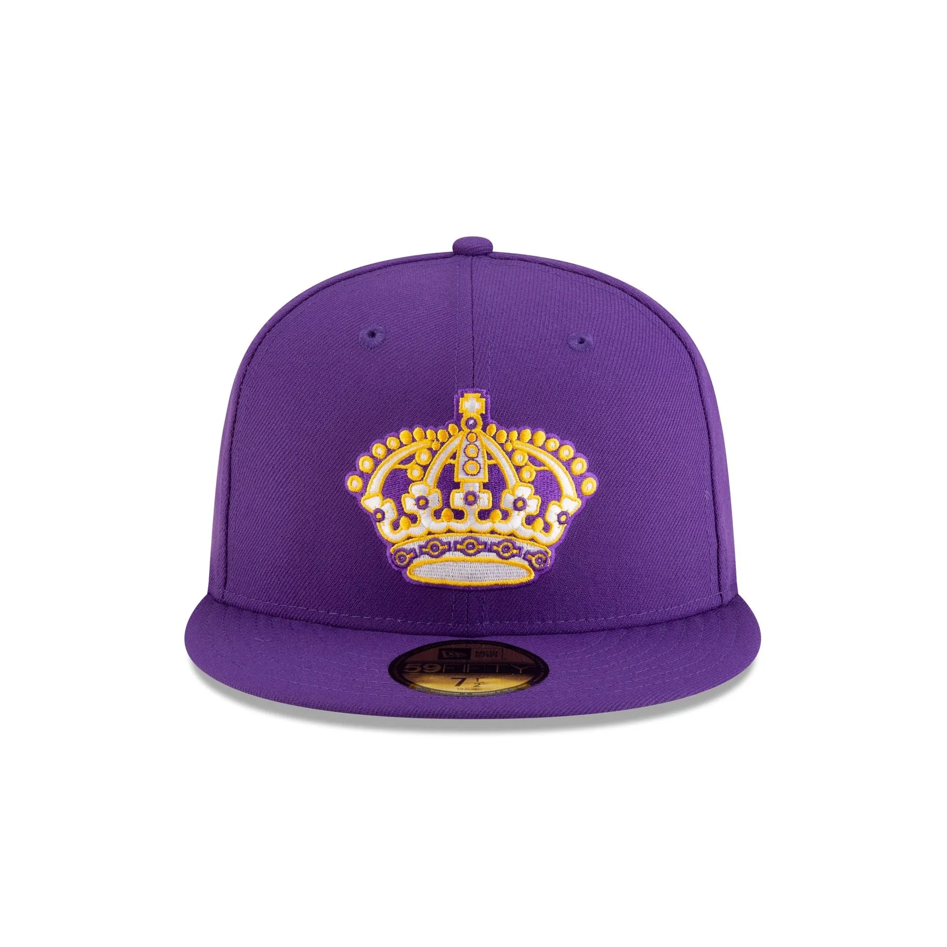 Los Angeles Kings Basic Purple 59FIFTY Fitted Hat sold by New Era product image thumbnail 2