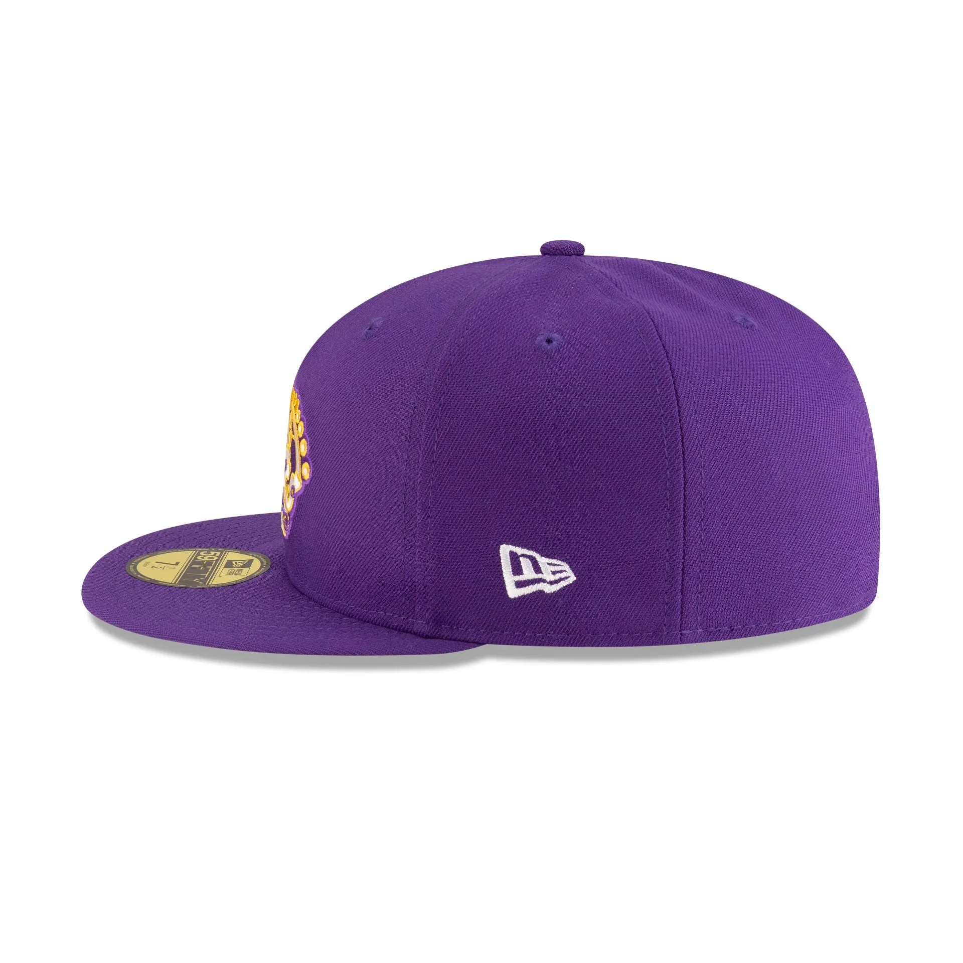 Los Angeles Kings Basic Purple 59FIFTY Fitted Hat sold by New Era product image thumbnail 4