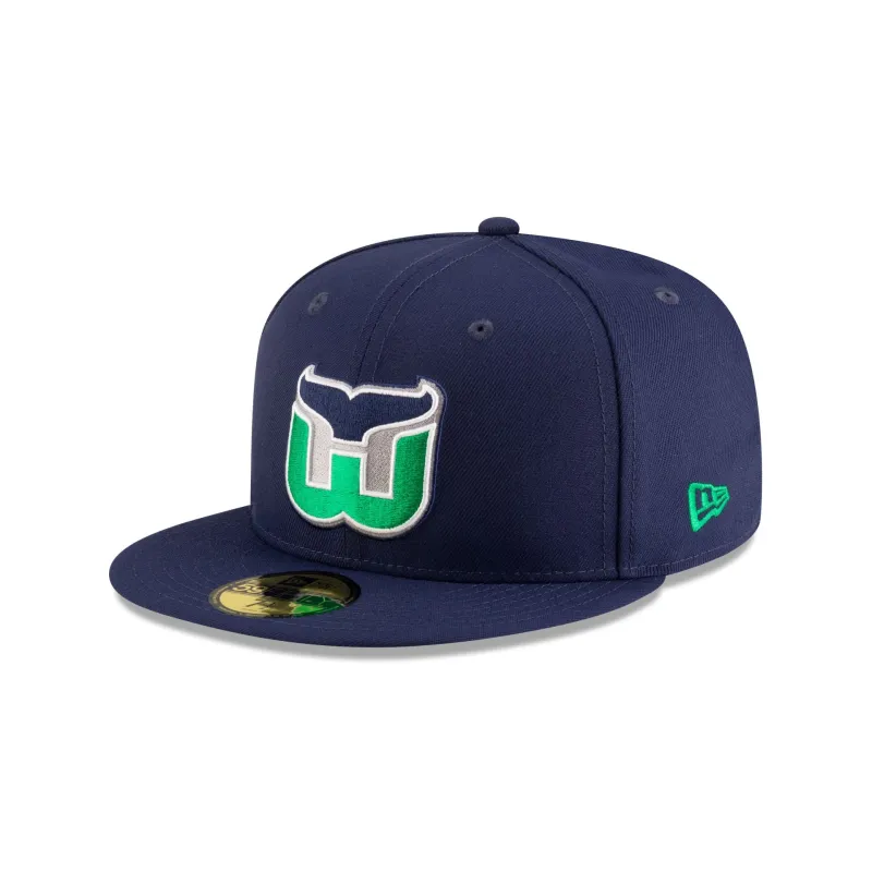 Hartford Whalers Basic 59FIFTY Fitted Hat sold by New Era