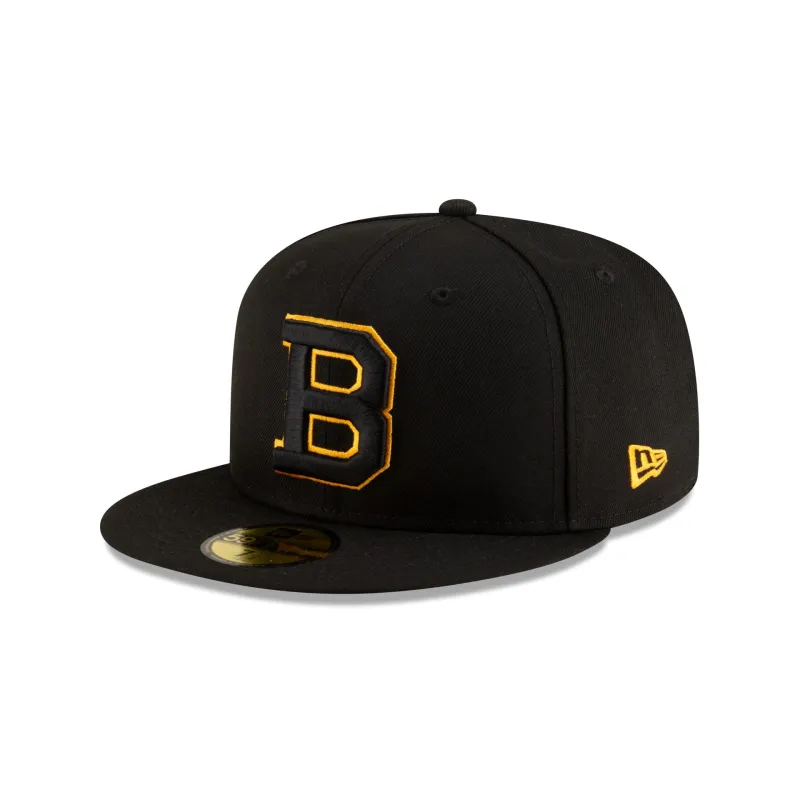 Boston Bruins Basic 59FIFTY Fitted Hat sold by New Era