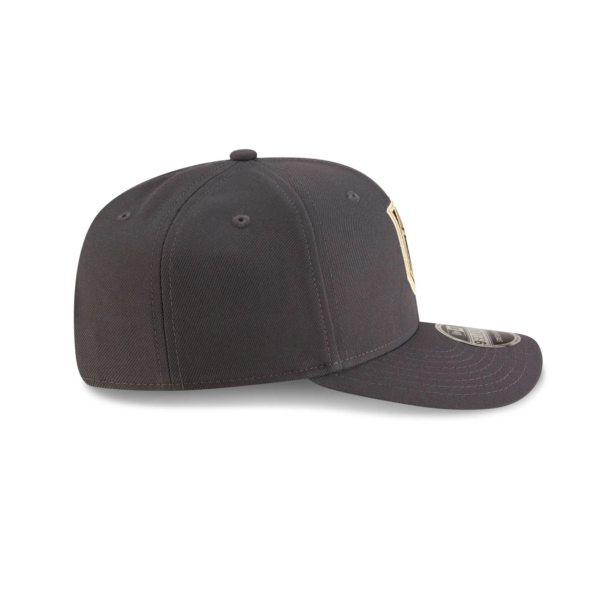 Vegas Golden Knights Team 9SEVENTY Stretch-Snap Hat sold by New Era product image thumbnail 5