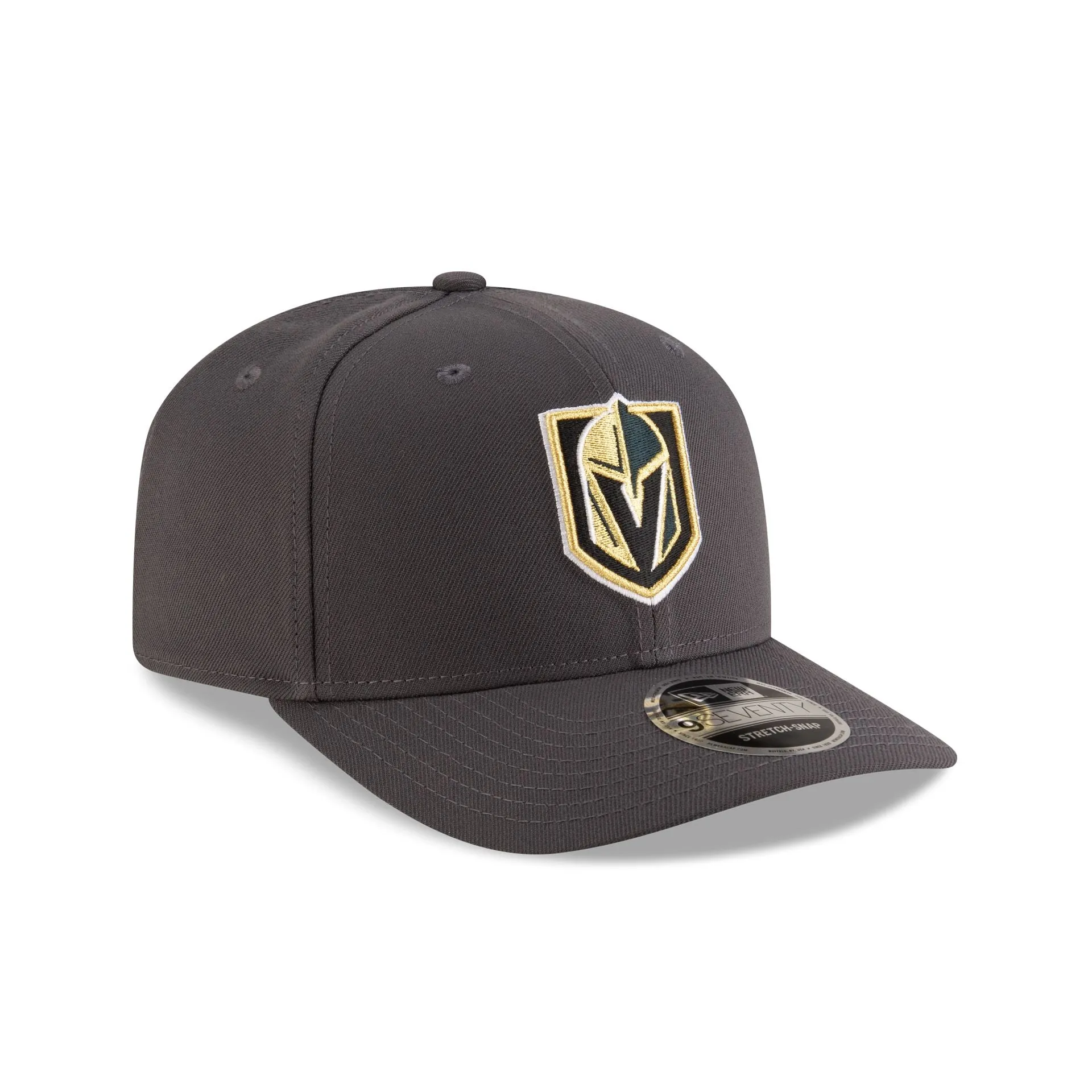 Vegas Golden Knights Team 9SEVENTY Stretch-Snap Hat sold by New Era product image thumbnail 3