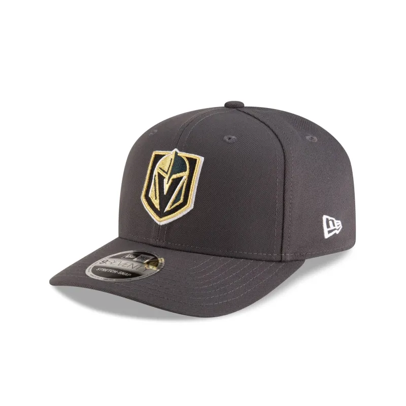 Vegas Golden Knights Team 9SEVENTY Stretch-Snap Hat sold by New Era