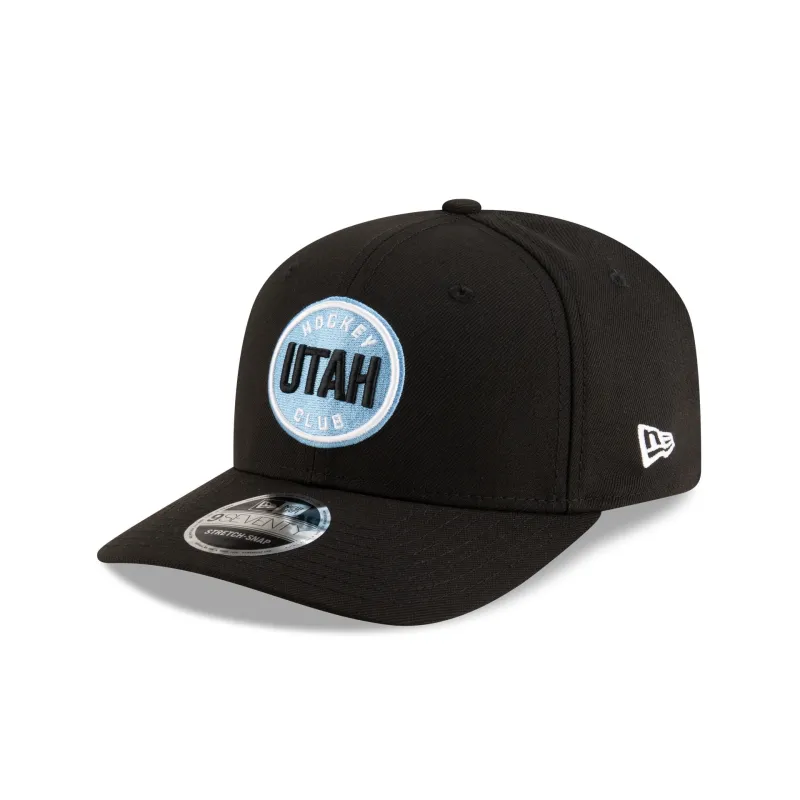 Utah Hockey Club Team 9SEVENTY Stretch-Snap Hat sold by New Era