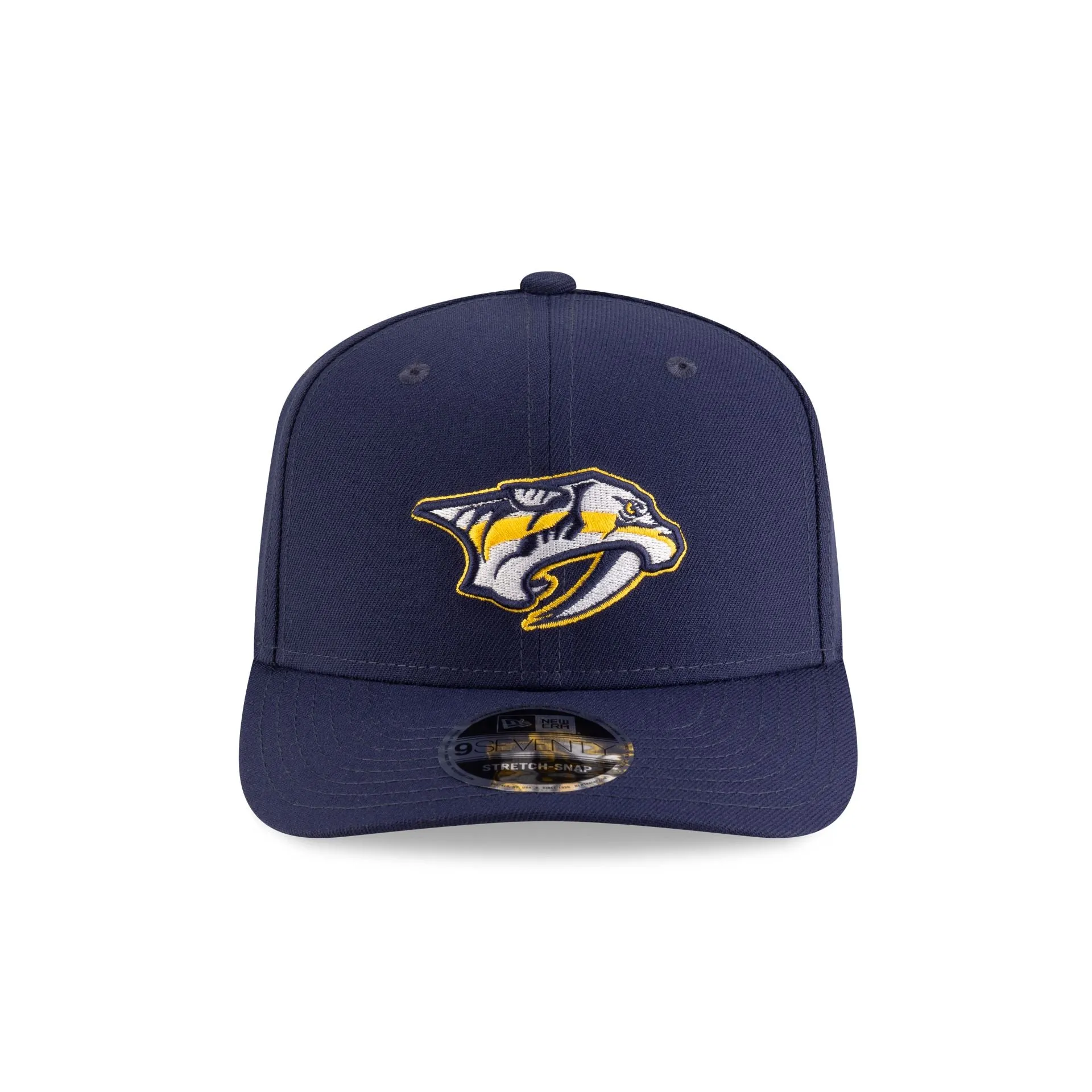 Nashville Predators Team 9SEVENTY Stretch-Snap Hat sold by New Era product image thumbnail 2