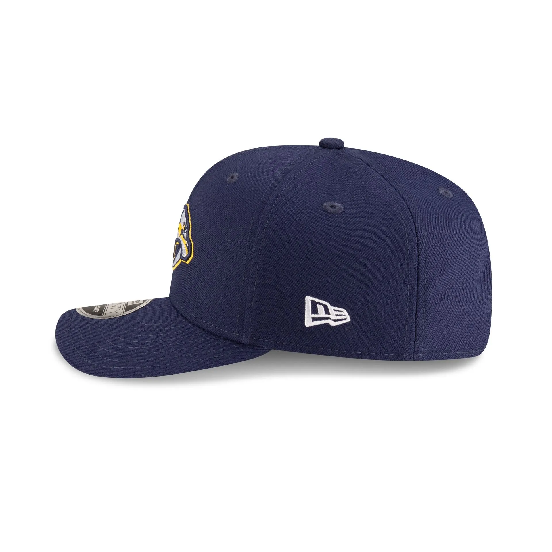Nashville Predators Team 9SEVENTY Stretch-Snap Hat sold by New Era product image thumbnail 4