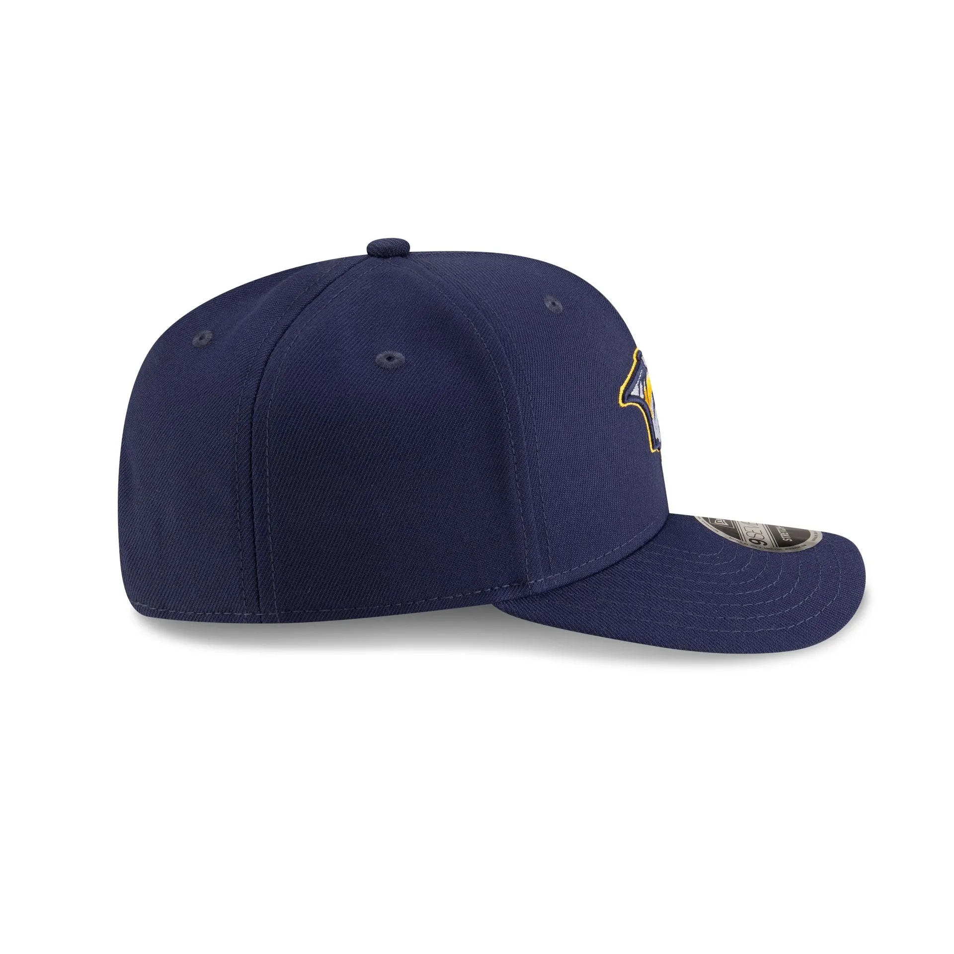 Nashville Predators Team 9SEVENTY Stretch-Snap Hat sold by New Era product image thumbnail 5