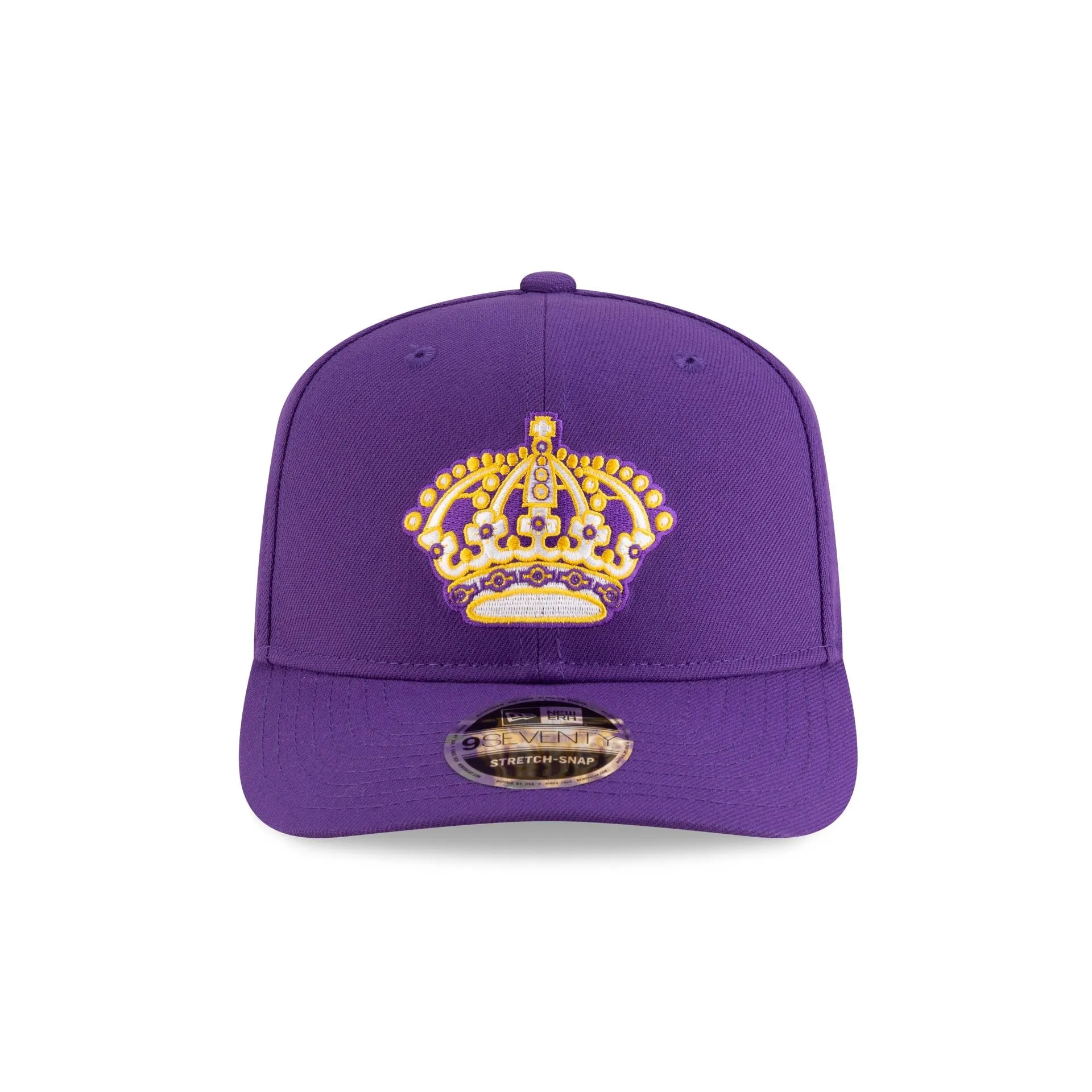 Los Angeles Kings Team Purple 9SEVENTY Stretch-Snap Hat sold by New Era product image thumbnail 2