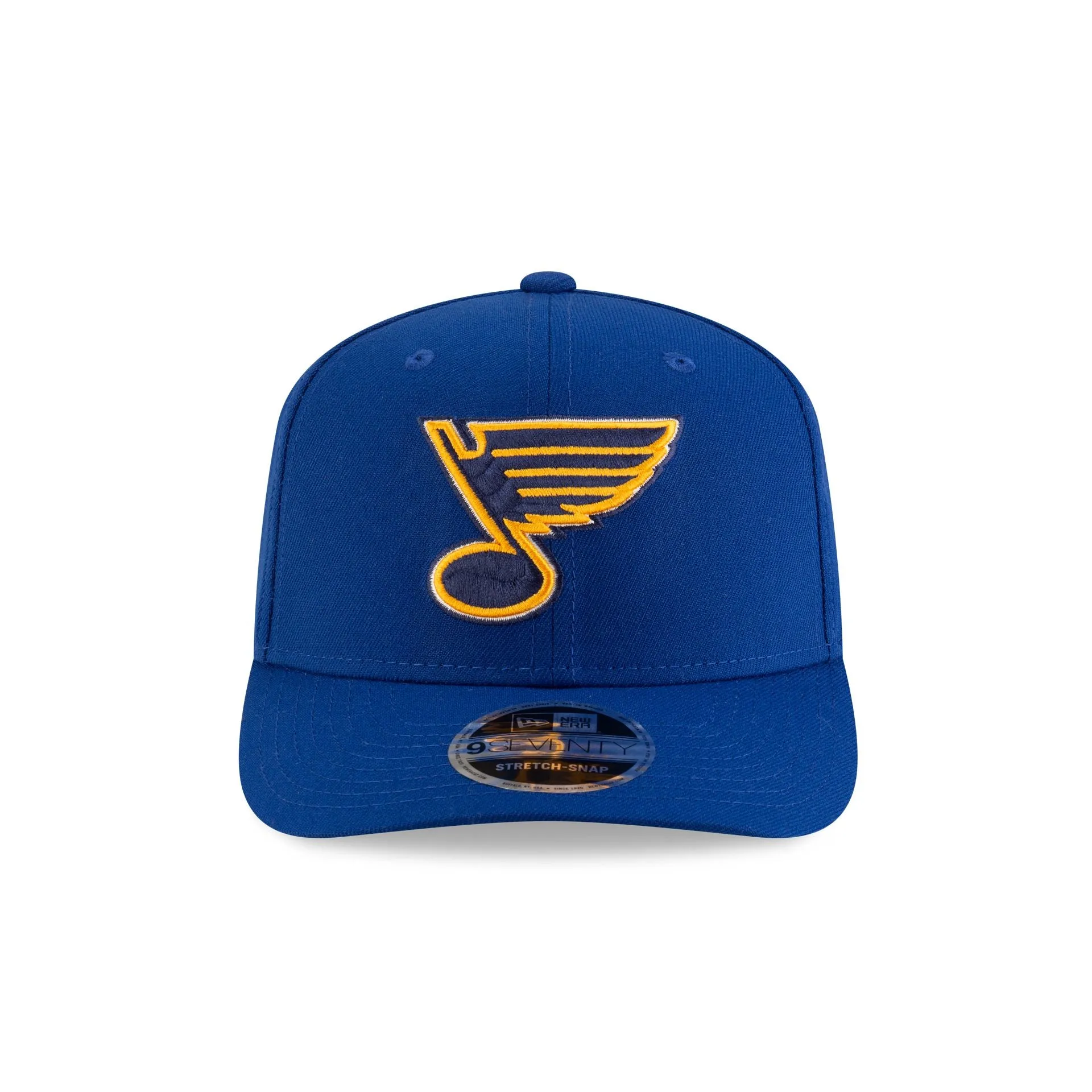 St. Louis Blues Team 9SEVENTY Stretch-Snap Hat sold by New Era product image thumbnail 2