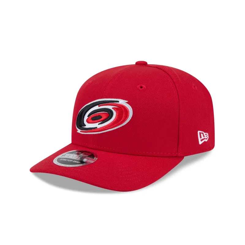 Carolina Hurricanes Team 9SEVENTY Stretch-Snap Hat sold by New Era