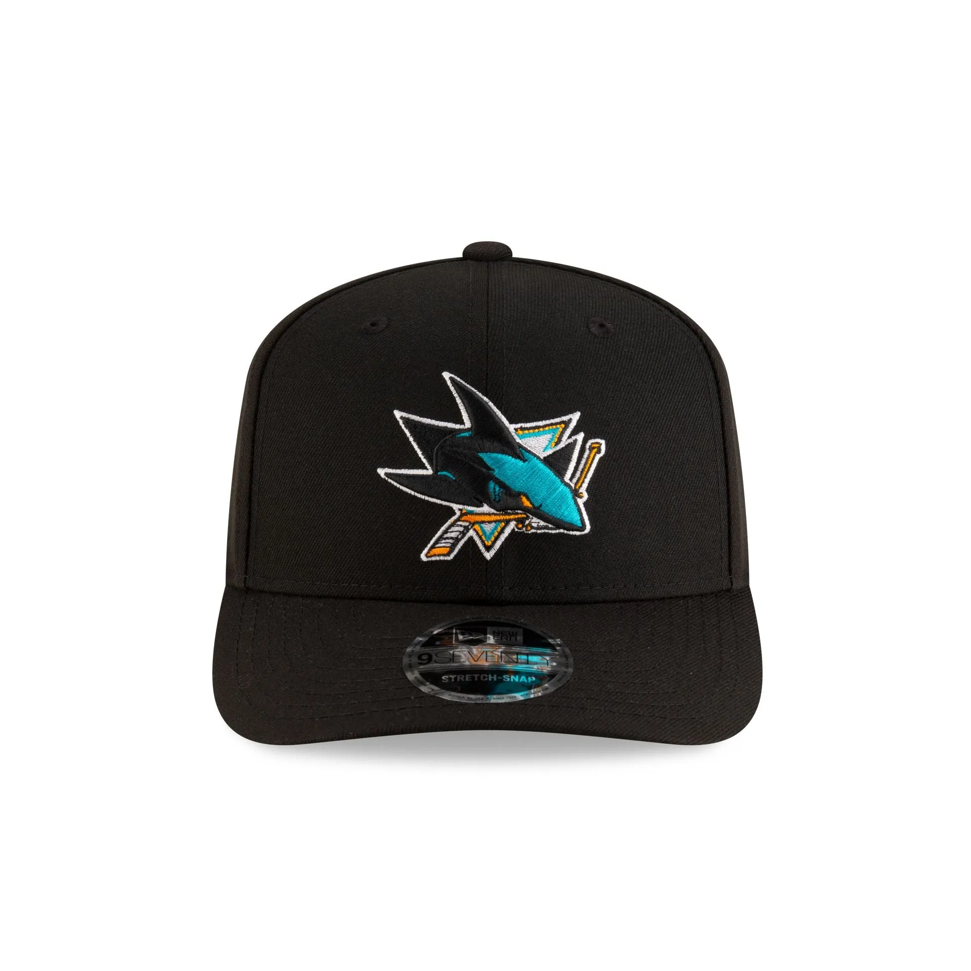 San Jose Sharks Team 9SEVENTY Stretch-Snap Hat sold by New Era product image thumbnail 2