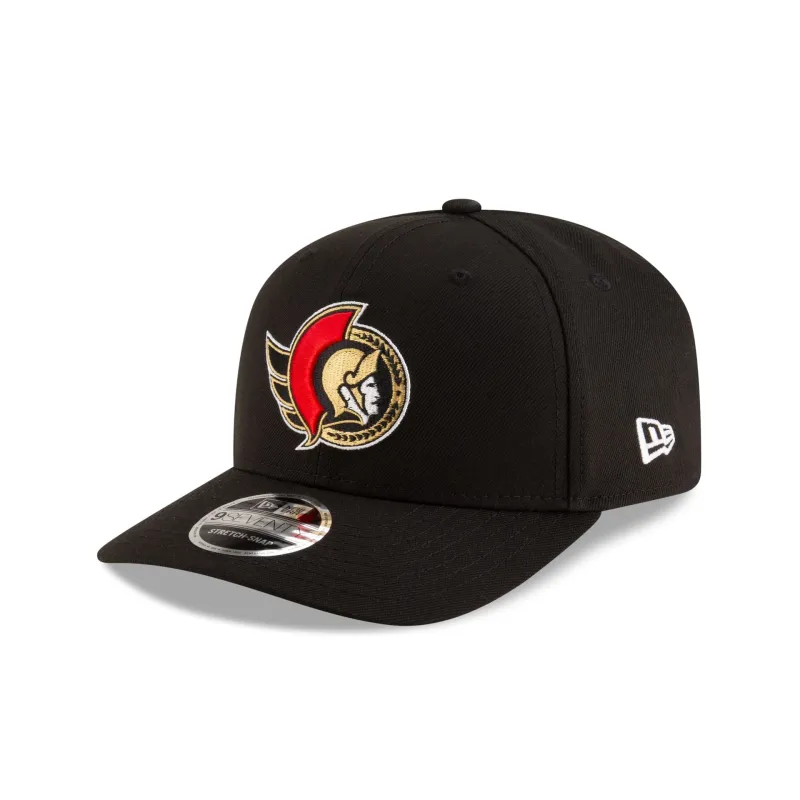 Ottawa Senators Team 9SEVENTY Stretch-Snap Hat sold by New Era