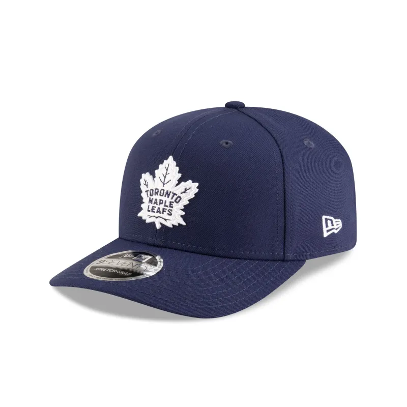 Toronto Maple Leafs Team 9SEVENTY Stretch-Snap Hat sold by New Era