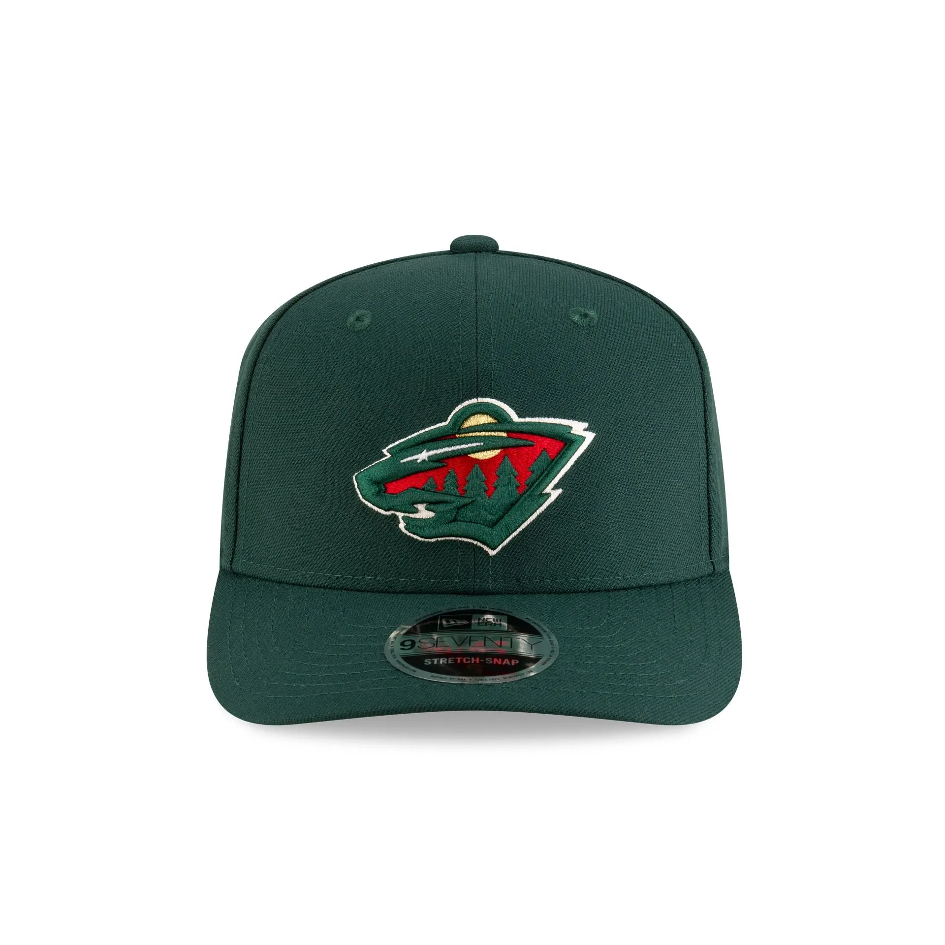 Minnesota Wild Team 9SEVENTY Stretch-Snap Hat sold by New Era product image thumbnail 2