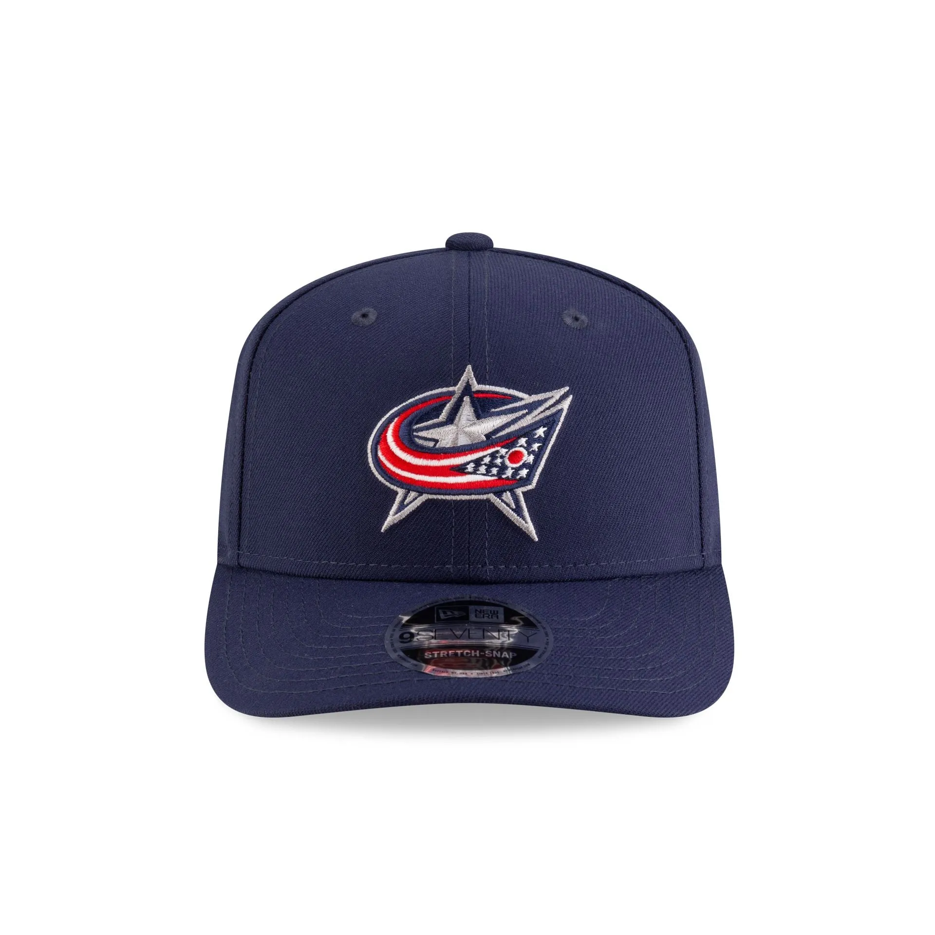 Columbus Blue Jackets Team 9SEVENTY Stretch-Snap Hat sold by New Era product image thumbnail 2