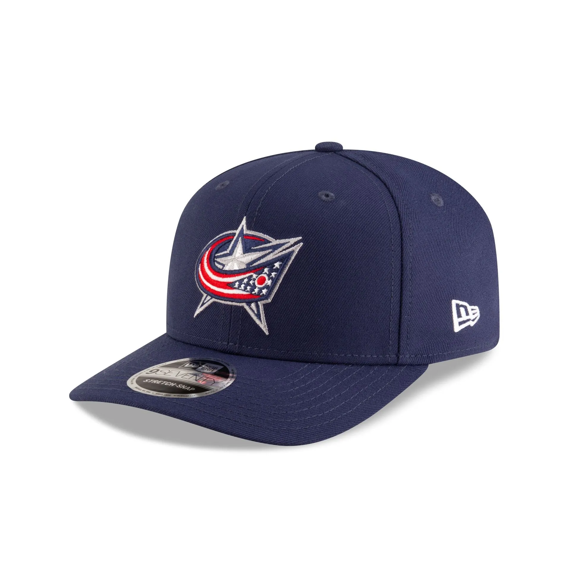 Columbus Blue Jackets Team 9SEVENTY Stretch-Snap Hat sold by New Era