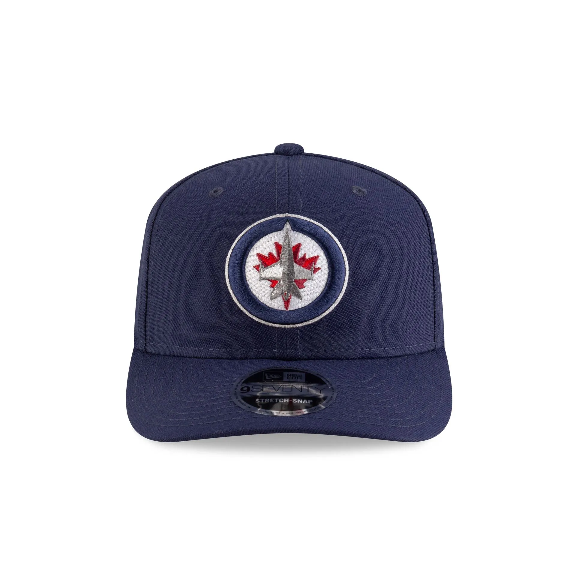 Winnipeg Jets Team 9SEVENTY Stretch-Snap Hat sold by New Era product image thumbnail 2