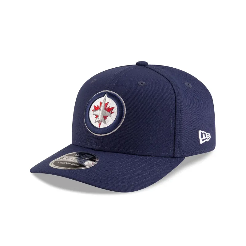 Winnipeg Jets Team 9SEVENTY Stretch-Snap Hat sold by New Era