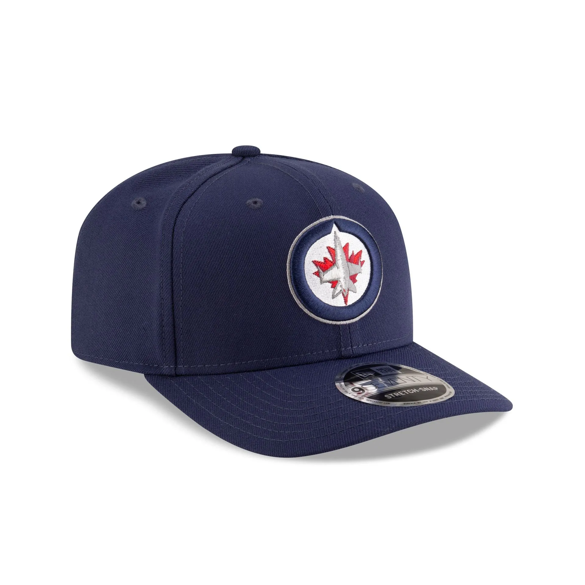 Winnipeg Jets Team 9SEVENTY Stretch-Snap Hat sold by New Era product image thumbnail 3