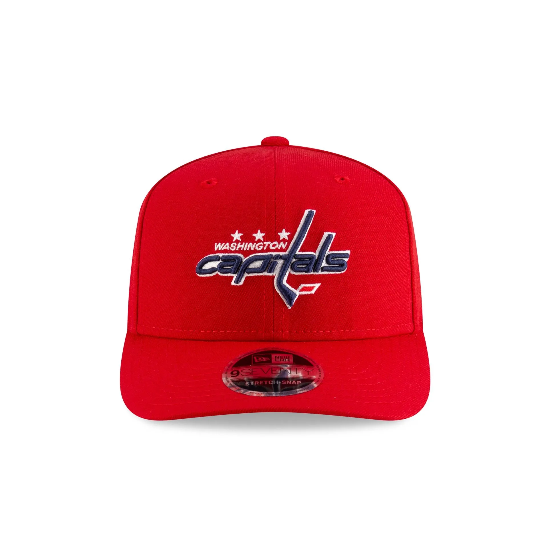 Washington Capitals Team 9SEVENTY Stretch-Snap Hat sold by New Era product image thumbnail 2