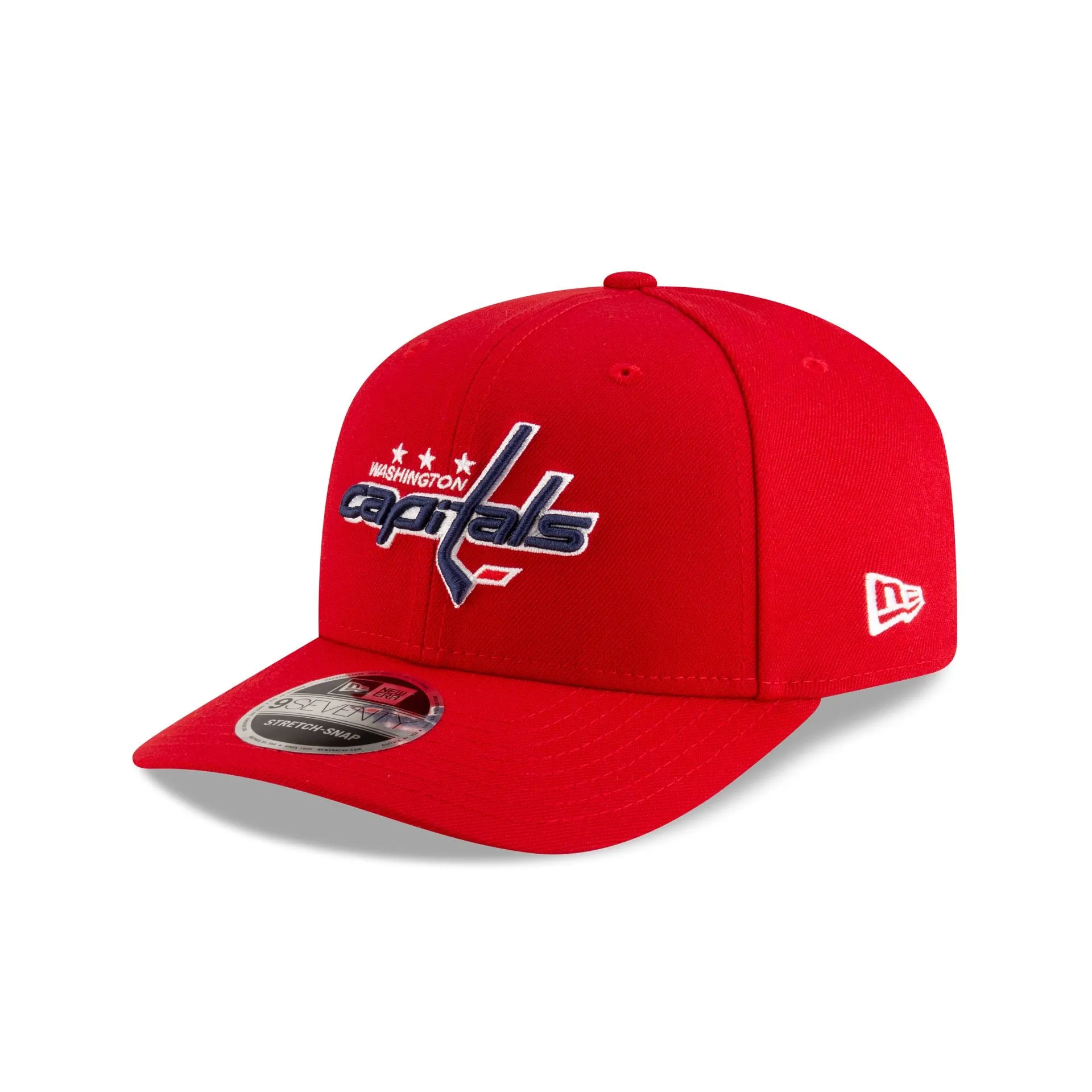 Washington Capitals Team 9SEVENTY Stretch-Snap Hat sold by New Era