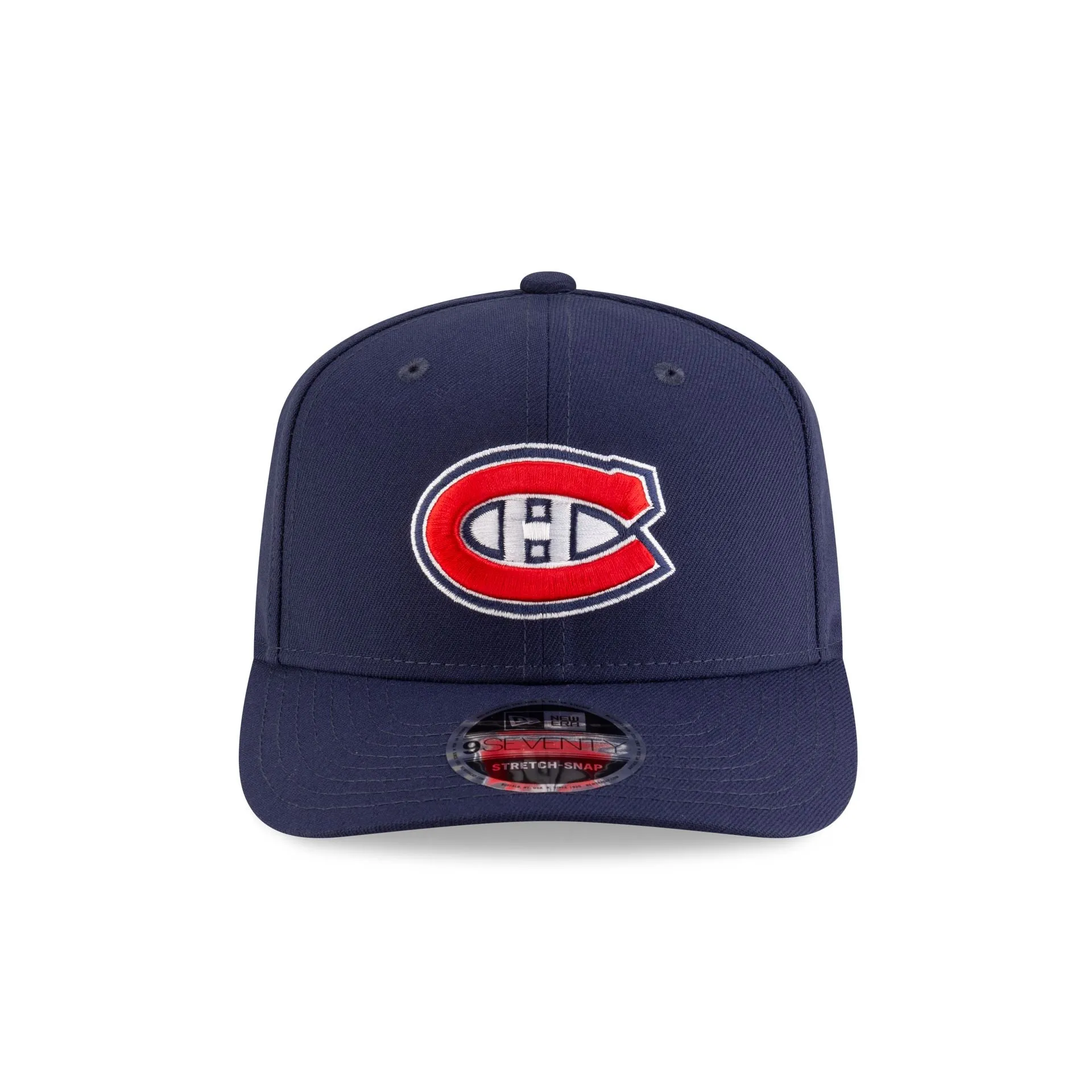 Montreal Canadiens Team 9SEVENTY Stretch-Snap Hat sold by New Era product image thumbnail 2
