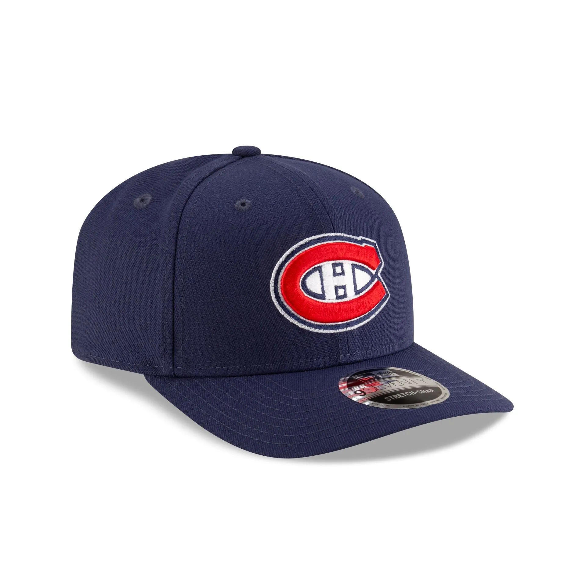 Montreal Canadiens Team 9SEVENTY Stretch-Snap Hat sold by New Era product image thumbnail 3