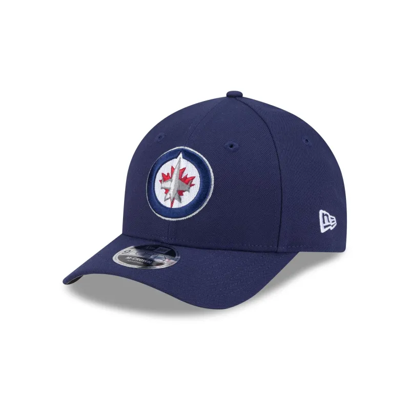 Winnipeg Jets Team 9FORTY M-Crown Snapback Hat sold by New Era