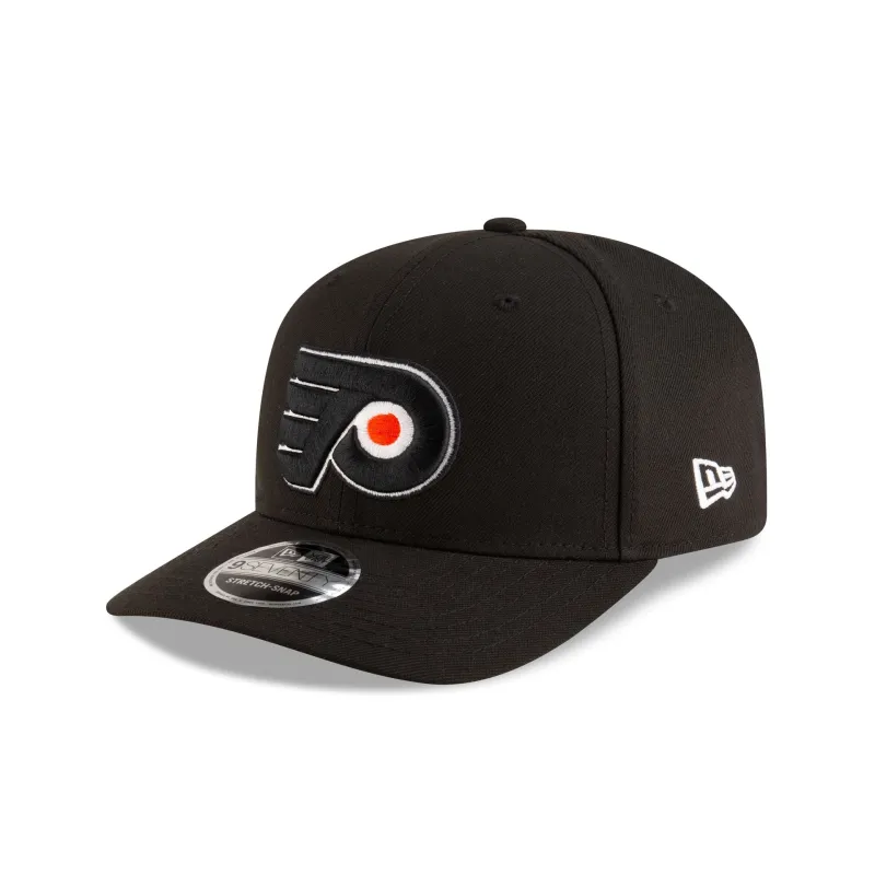 Philadelphia Flyers Team 9SEVENTY Stretch-Snap Hat sold by New Era