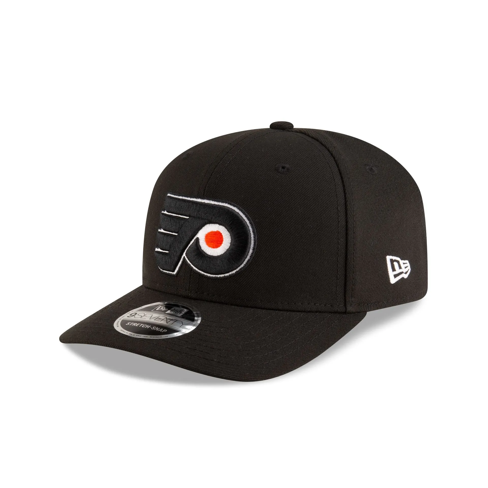 Philadelphia Flyers Team 9SEVENTY Stretch-Snap Hat sold by New Era