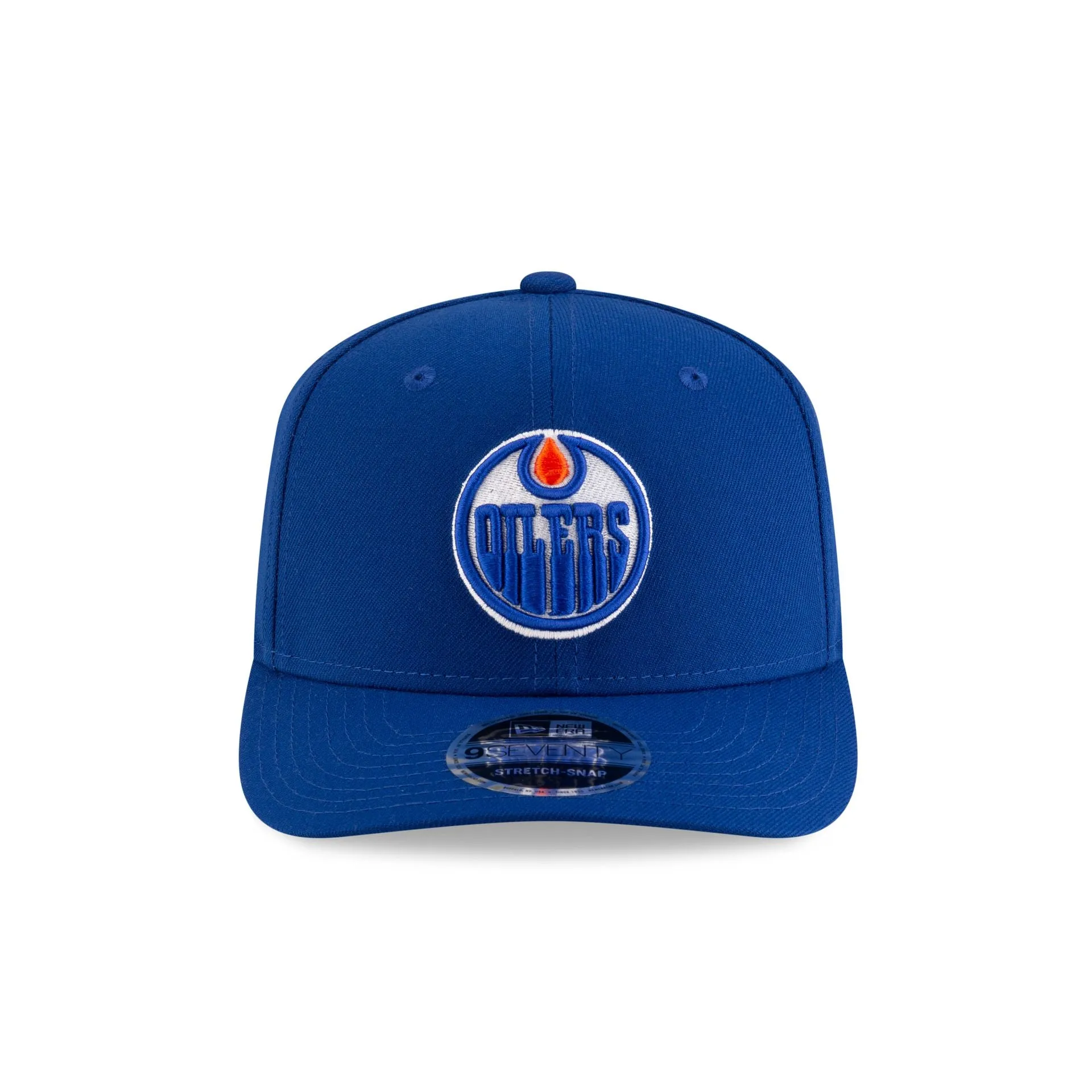 Edmonton Oilers Team 9SEVENTY Stretch-Snap Hat sold by New Era product image thumbnail 2