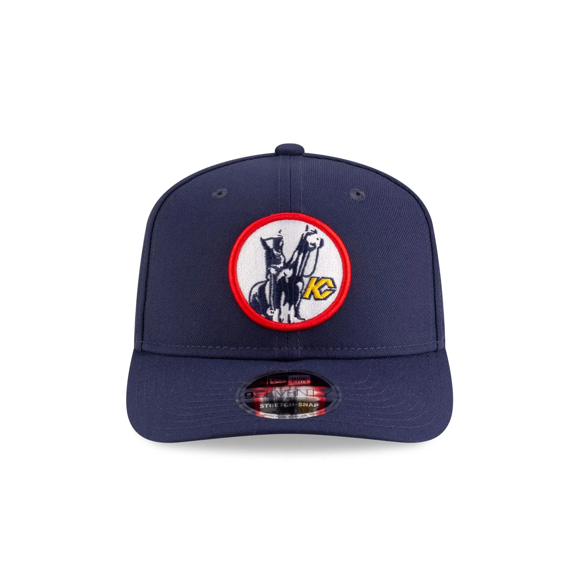 Kansas City Scouts Team 9SEVENTY Stretch-Snap Hat sold by New Era product image thumbnail 2