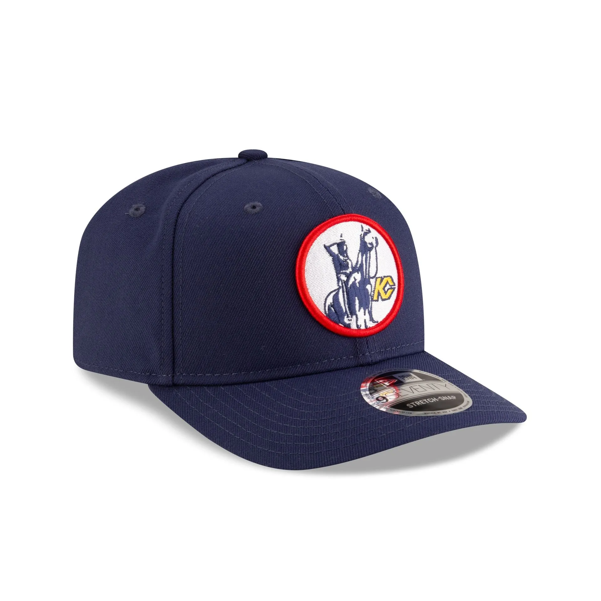 Kansas City Scouts Team 9SEVENTY Stretch-Snap Hat sold by New Era product image thumbnail 3