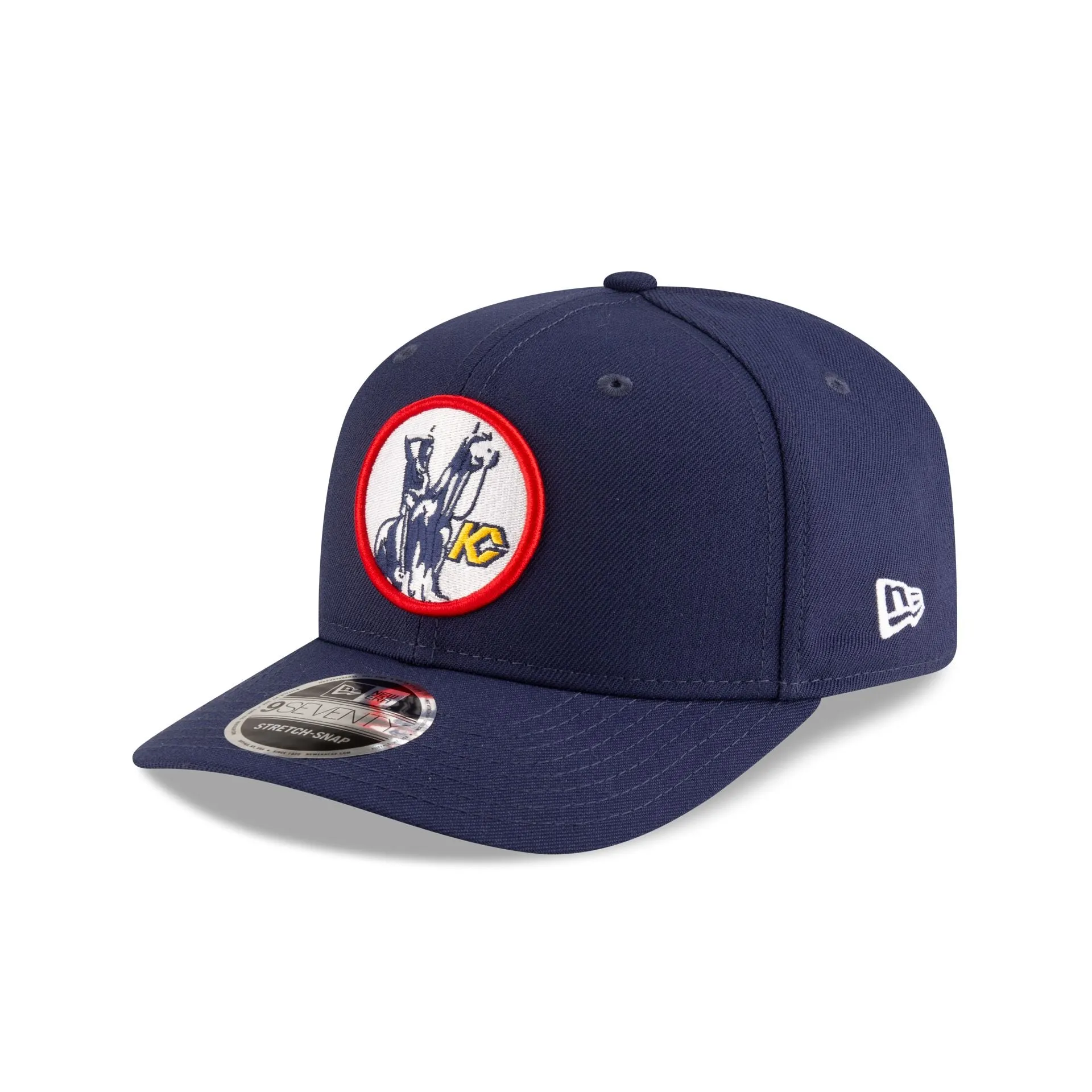 Kansas City Scouts Team 9SEVENTY Stretch-Snap Hat sold by New Era
