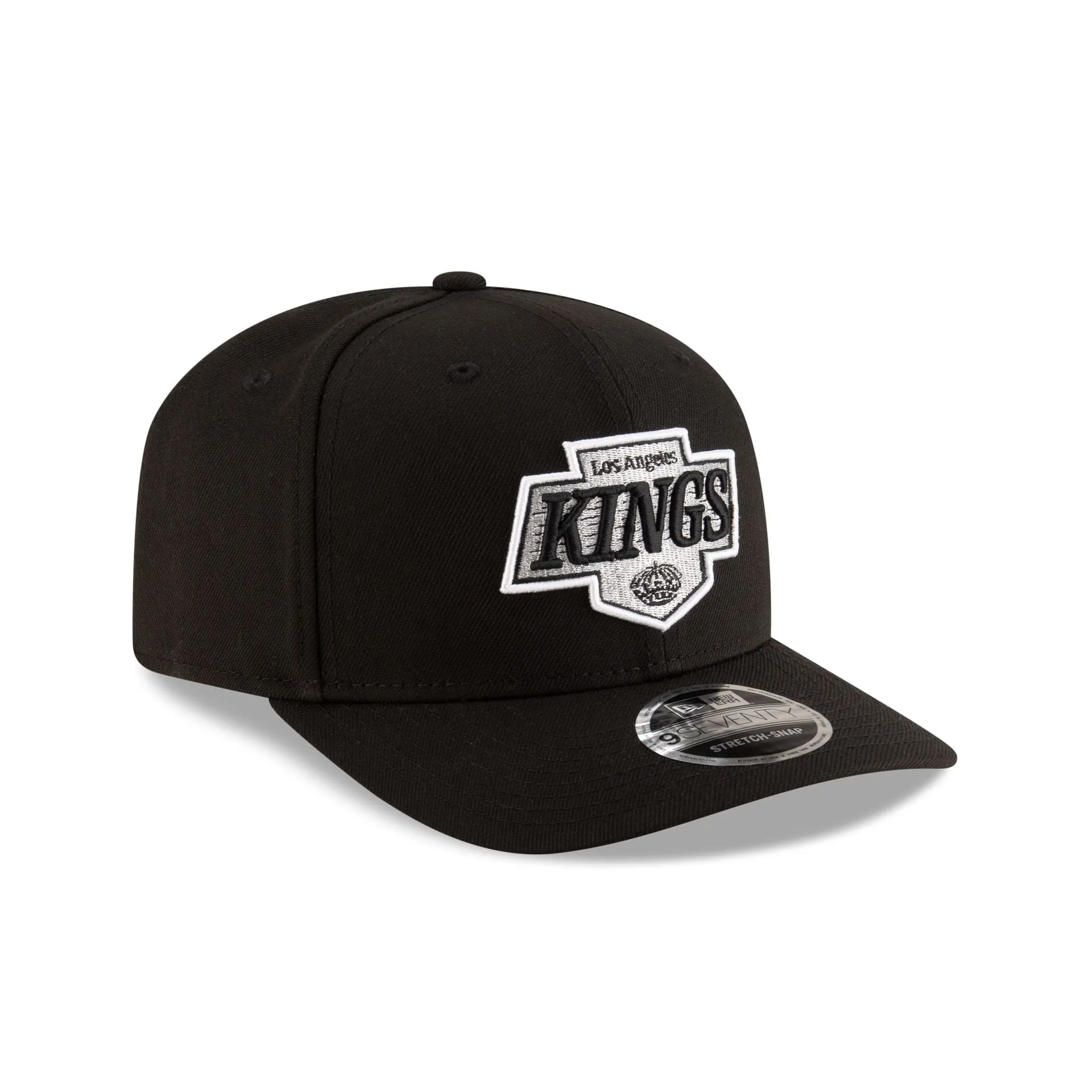 Los Angeles Kings Team 9SEVENTY Stretch-Snap Hat sold by New Era product image thumbnail 3