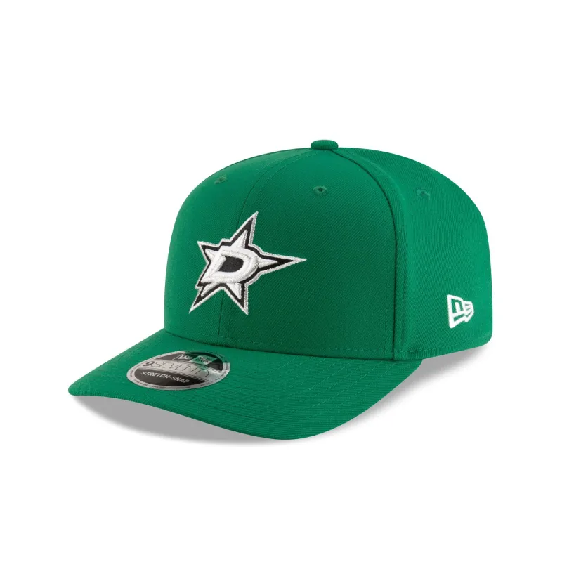 Dallas Stars Team 9SEVENTY Stretch-Snap Hat sold by New Era