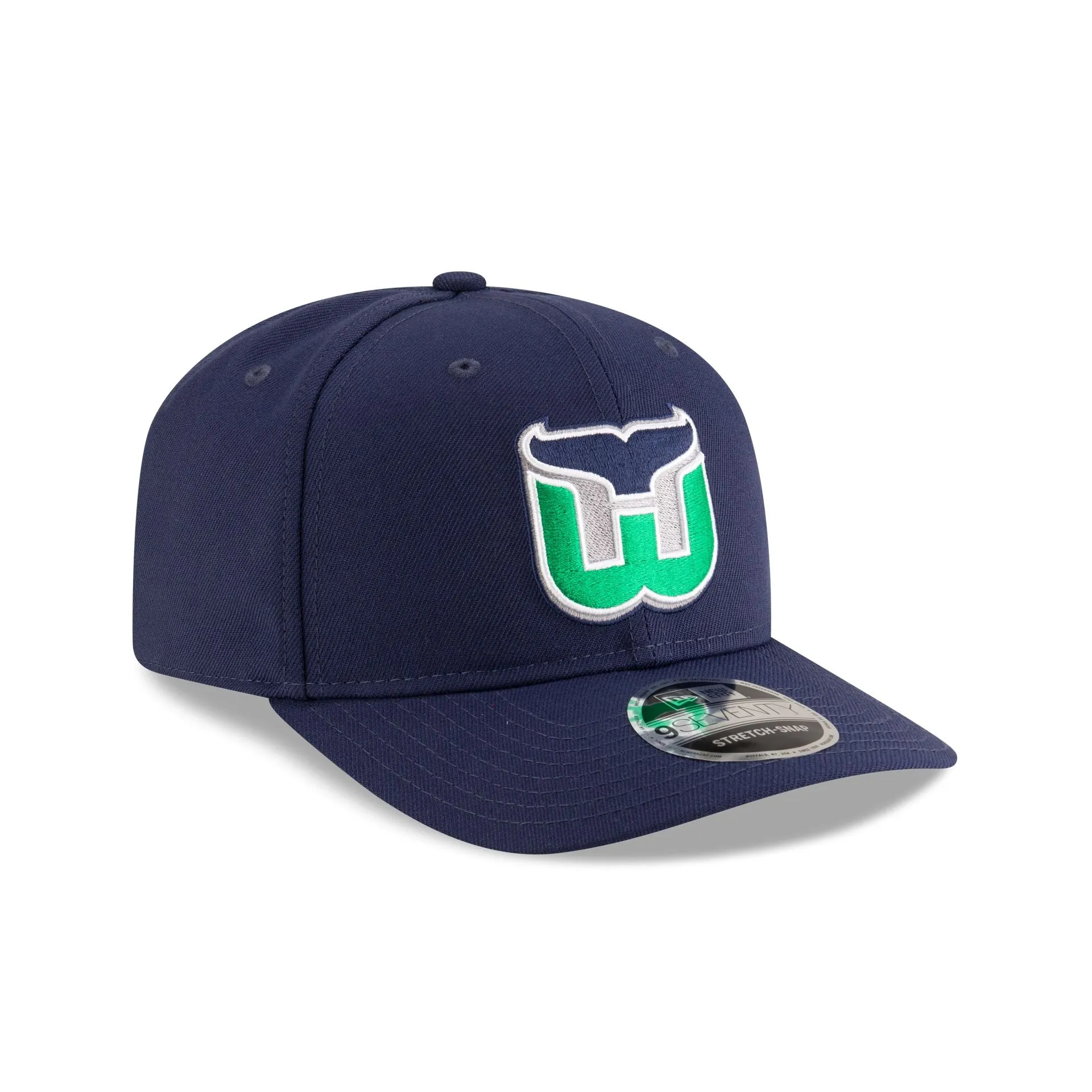 Hartford Whalers Team 9SEVENTY Stretch-Snap Hat sold by New Era product image thumbnail 3