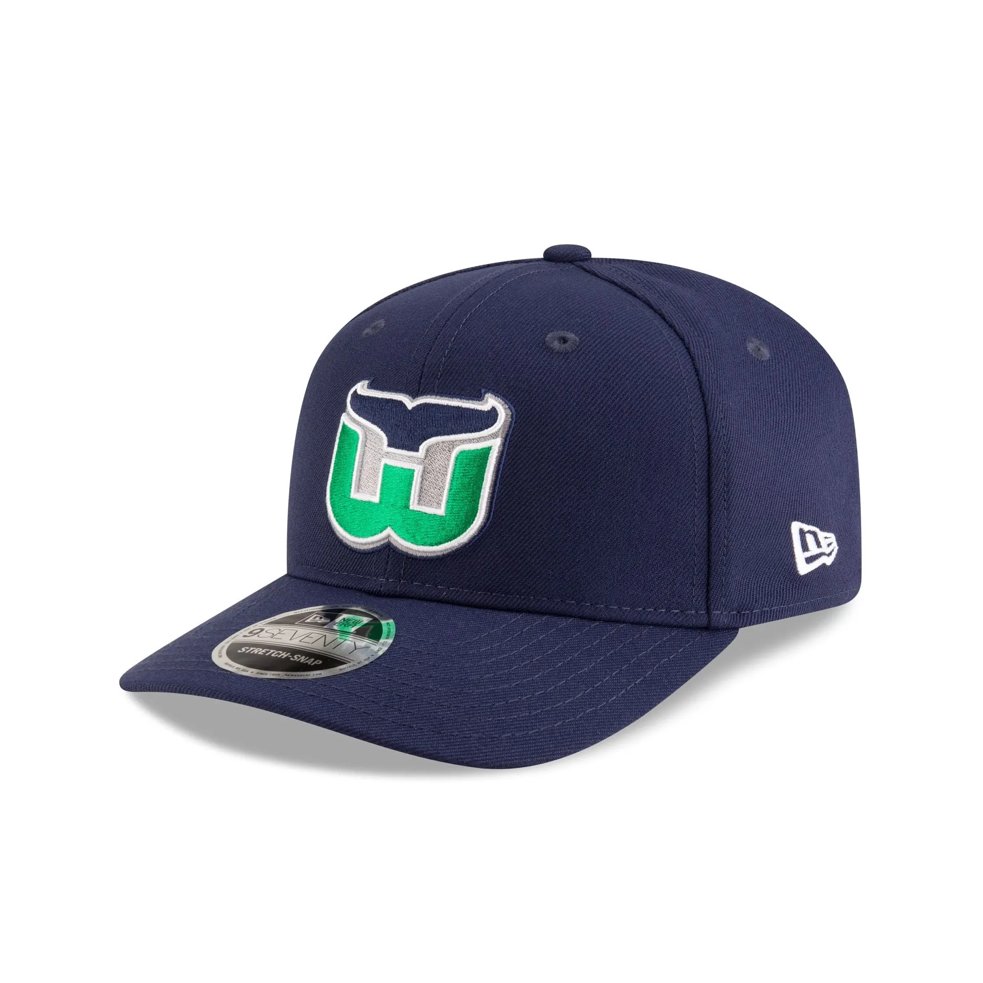 Hartford Whalers Team 9SEVENTY Stretch-Snap Hat sold by New Era