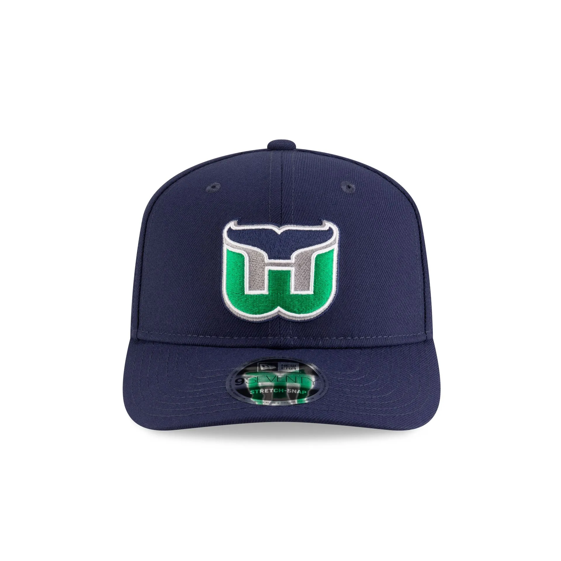Hartford Whalers Team 9SEVENTY Stretch-Snap Hat sold by New Era product image thumbnail 2