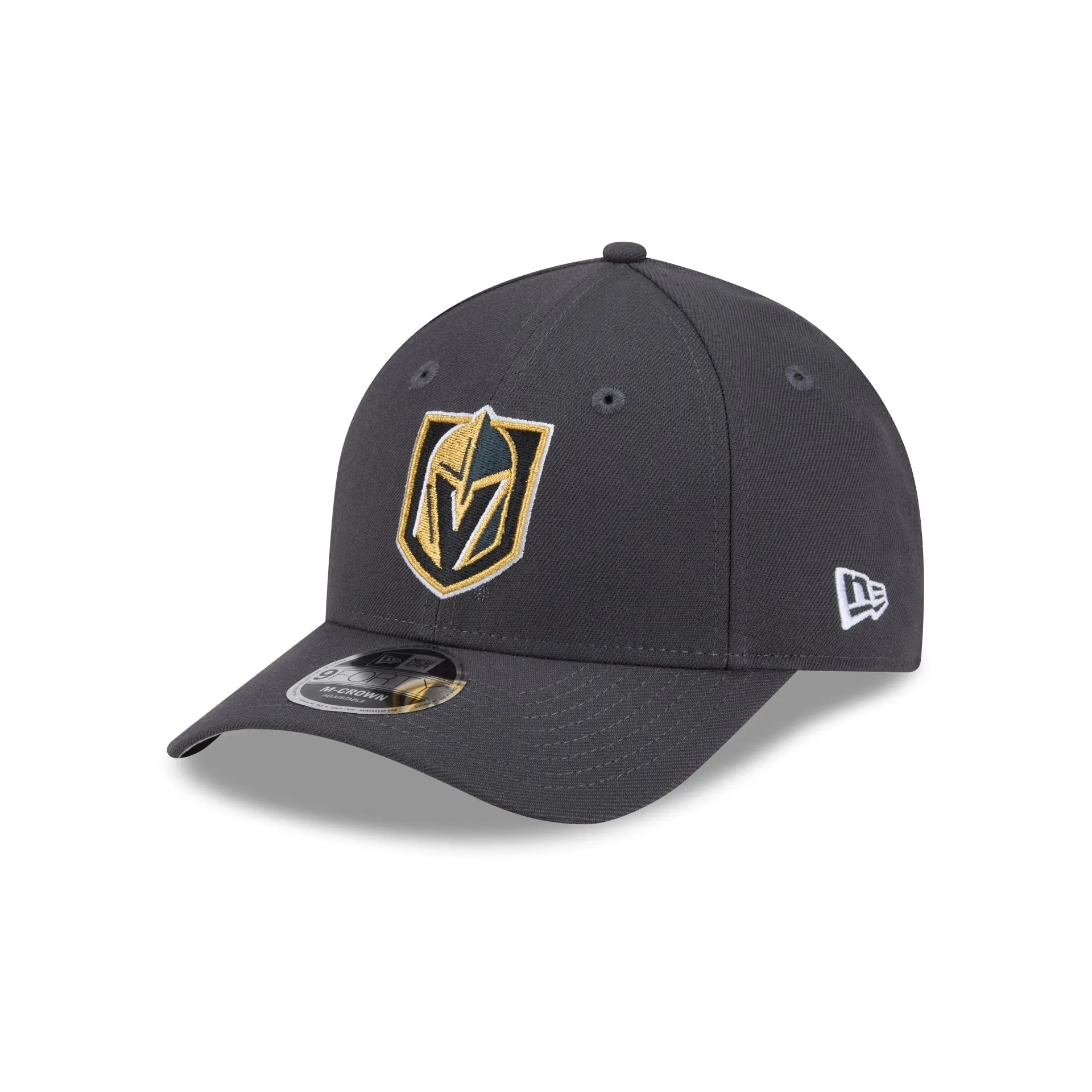 Vegas Golden Knights Team 9FORTY M-Crown Snapback Hat sold by New Era
