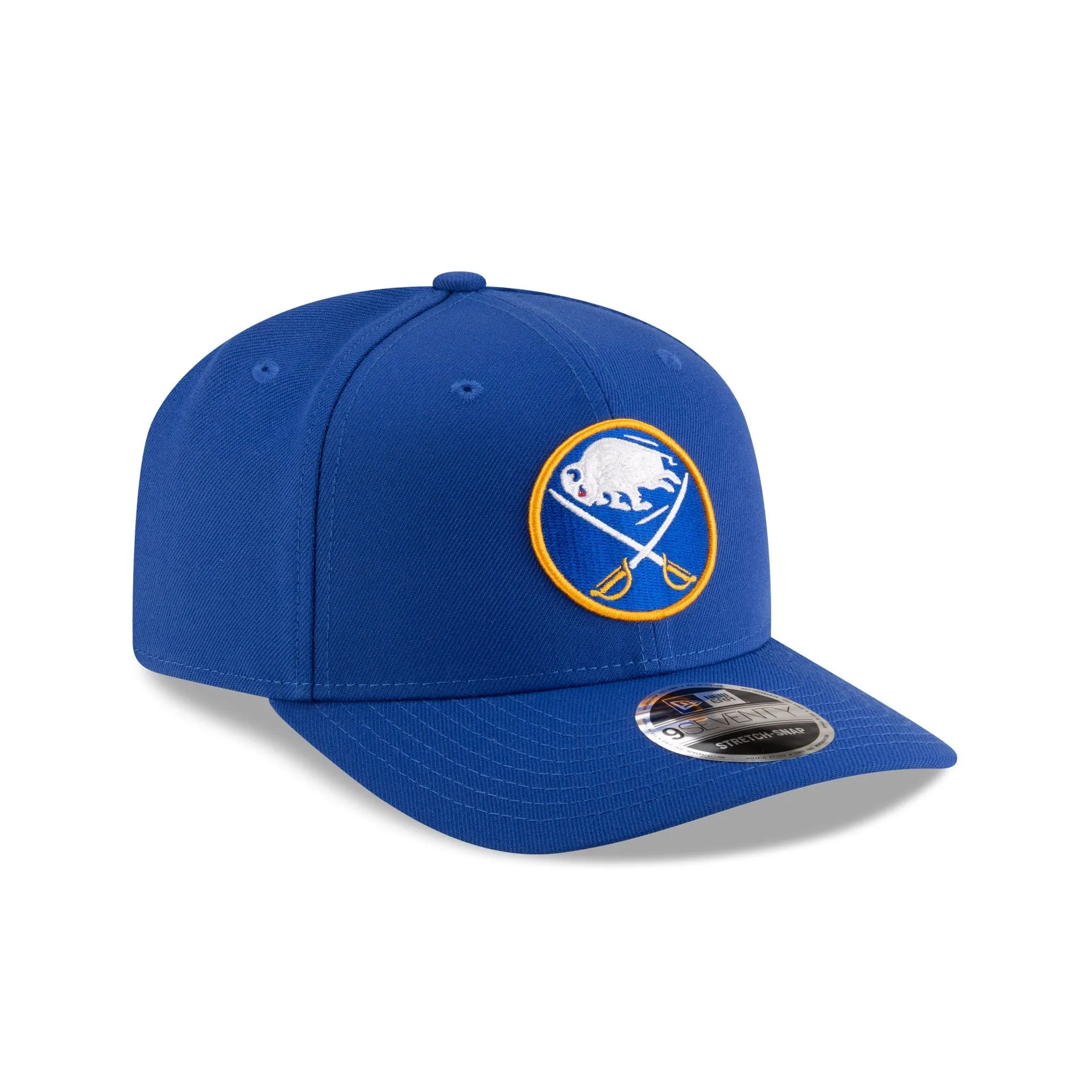 Buffalo Sabres Team 9SEVENTY Stretch-Snap Hat sold by New Era product image thumbnail 3