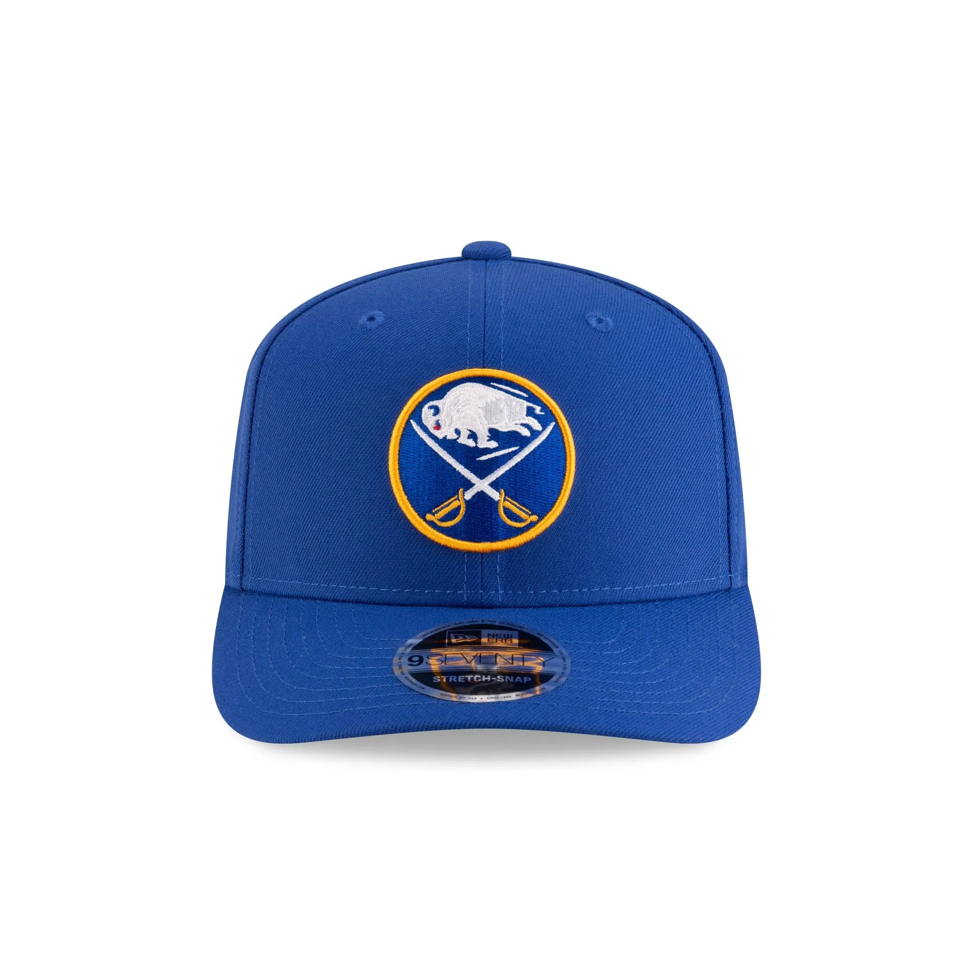 Buffalo Sabres Team 9SEVENTY Stretch-Snap Hat sold by New Era product image thumbnail 2