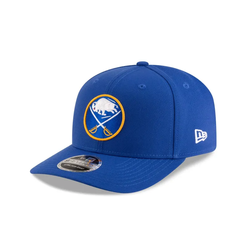 Buffalo Sabres Team 9SEVENTY Stretch-Snap Hat sold by New Era