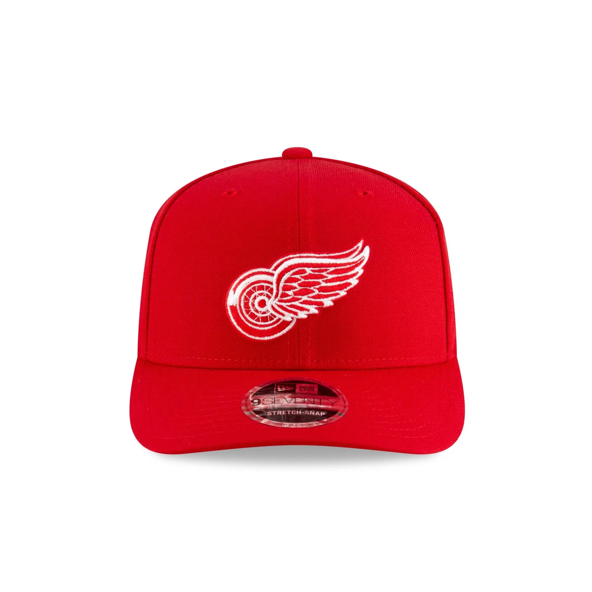 Detroit Red Wings Team 9SEVENTY Stretch-Snap Hat sold by New Era product image thumbnail 2