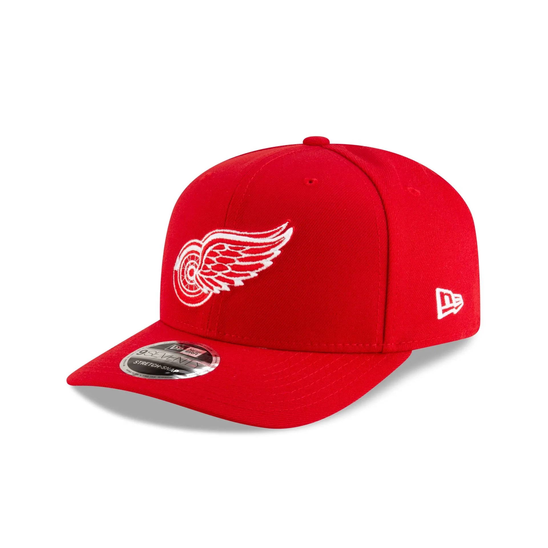 Detroit Red Wings Team 9SEVENTY Stretch-Snap Hat sold by New Era