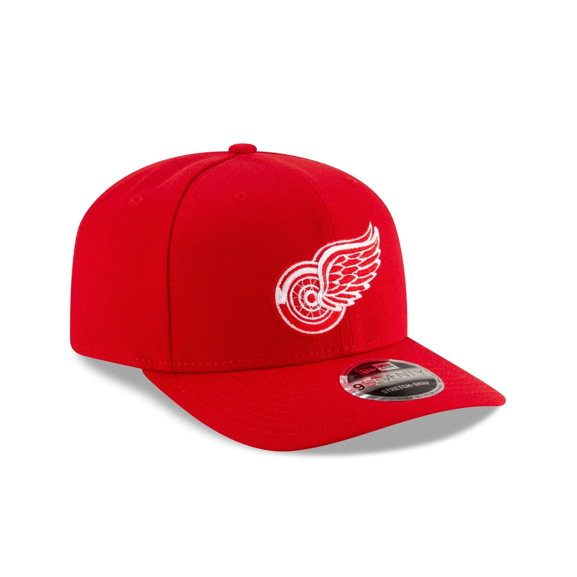 Detroit Red Wings Team 9SEVENTY Stretch-Snap Hat sold by New Era product image thumbnail 3
