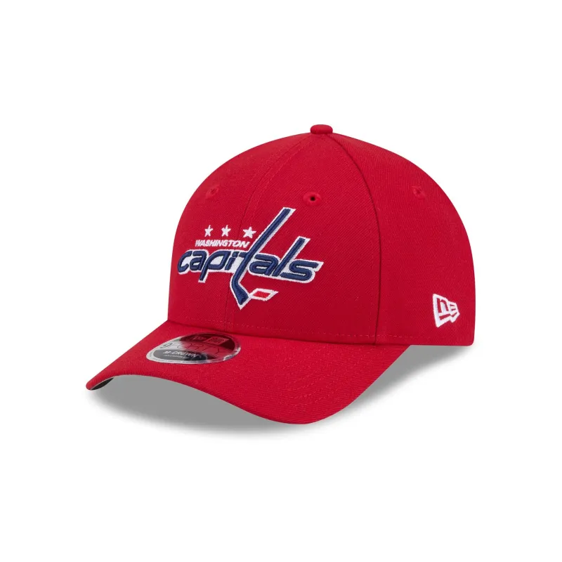 Washington Capitals Team 9FORTY M-Crown Snapback Hat sold by New Era