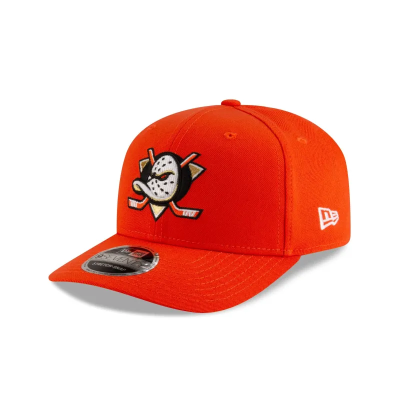 Anaheim Ducks Team 9SEVENTY Stretch-Snap Hat sold by New Era