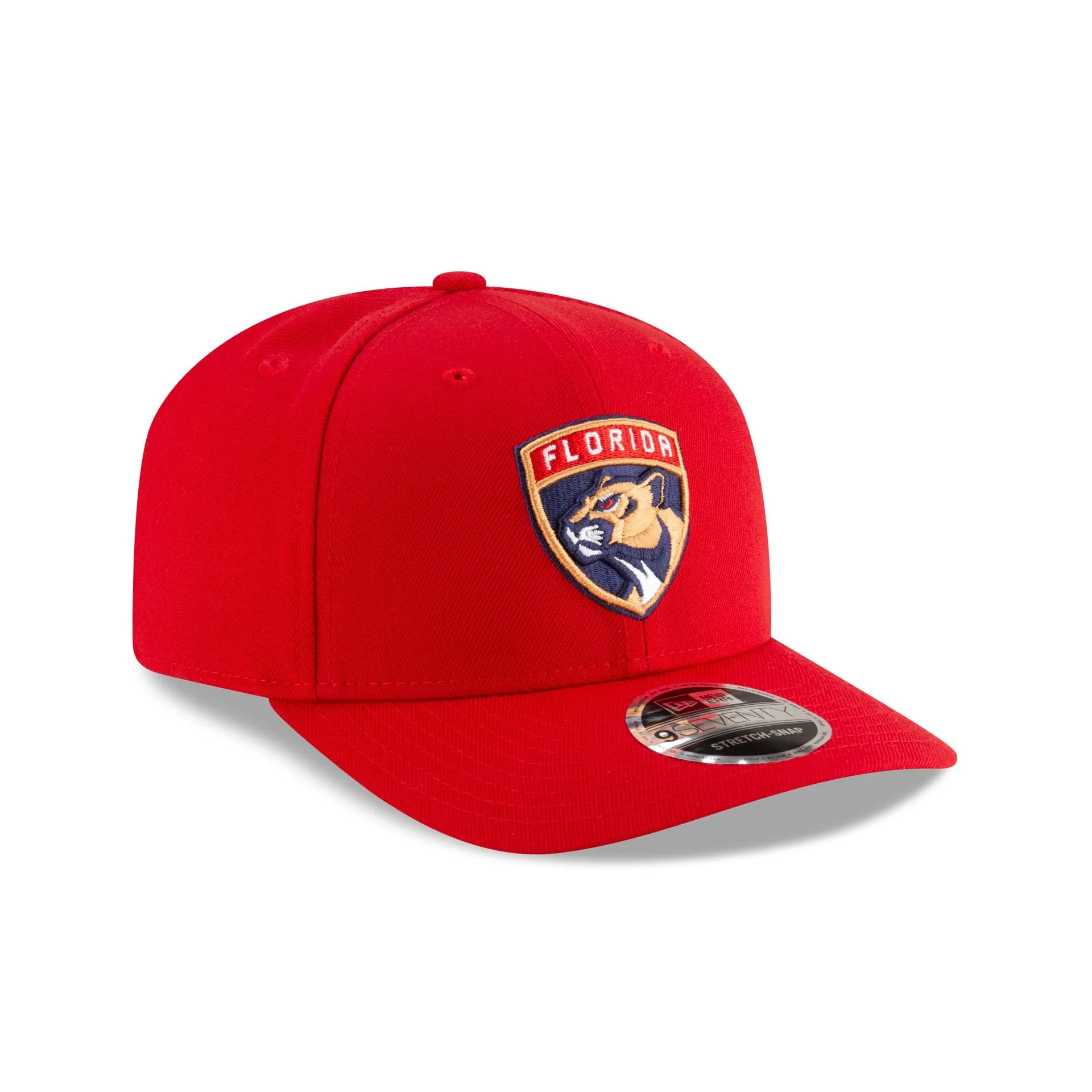 Florida Panthers Team 9SEVENTY Stretch-Snap Hat sold by New Era product image thumbnail 3